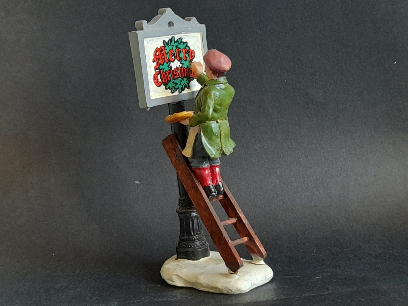lemax kerst figuur f13 kerstdorp kersthuisjes, Verzenden
