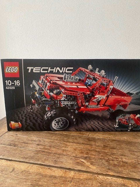 lego Technic 42029, Kinderen en Baby's, Nieuw, Ophalen of Verzenden, Technic, Complete set