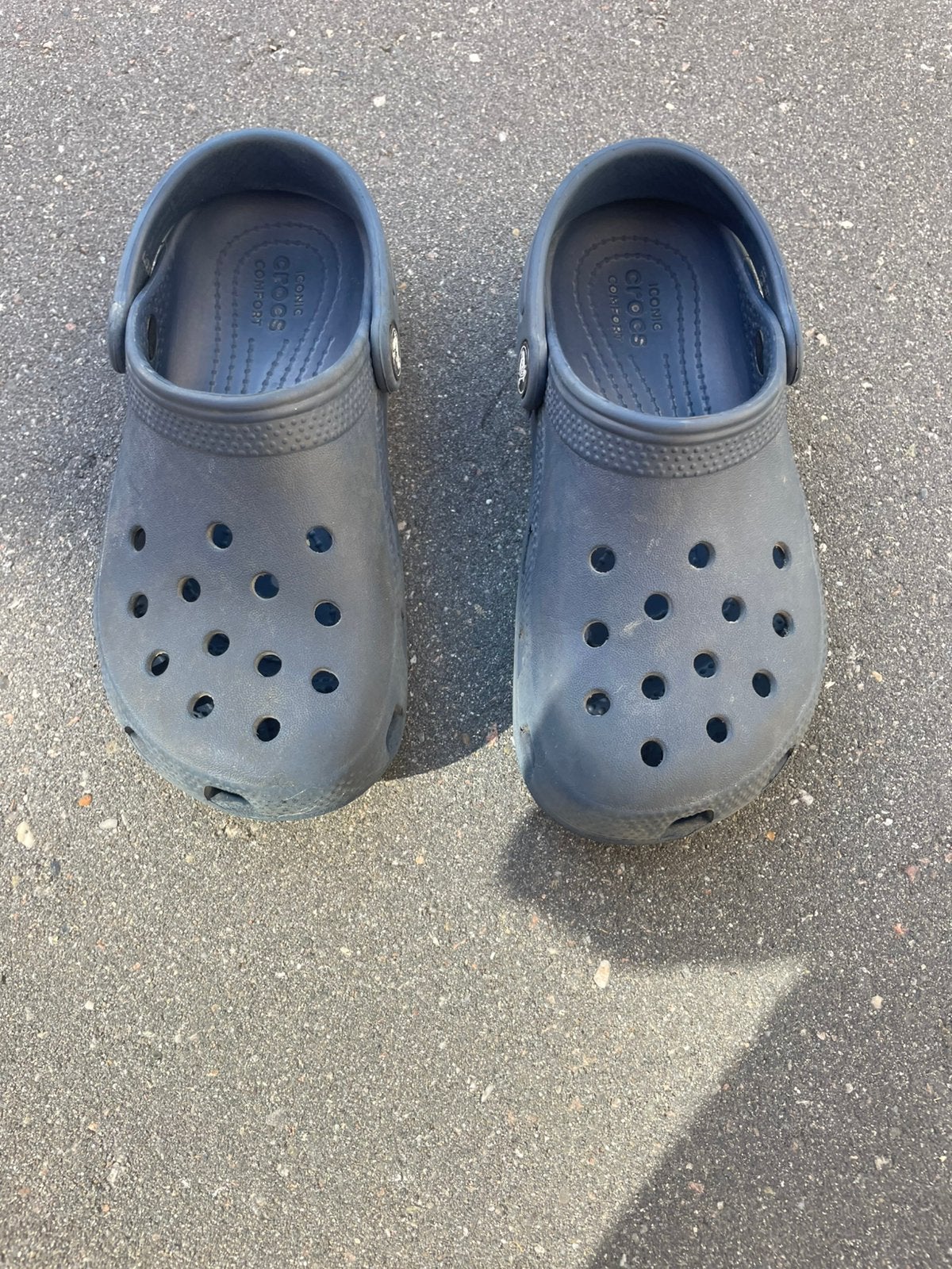 Crocs blauw mt 30,5 C13, Gebruikt, Jongen of Meisje, Overige typen, Ophalen of Verzenden