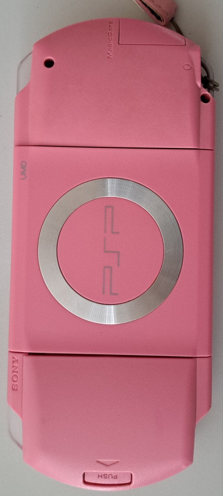 Roze Sony PSP-1004 met De Sims 2 Huisdieren, Met games, Ophalen of Verzenden, Zo goed als nieuw, Roze