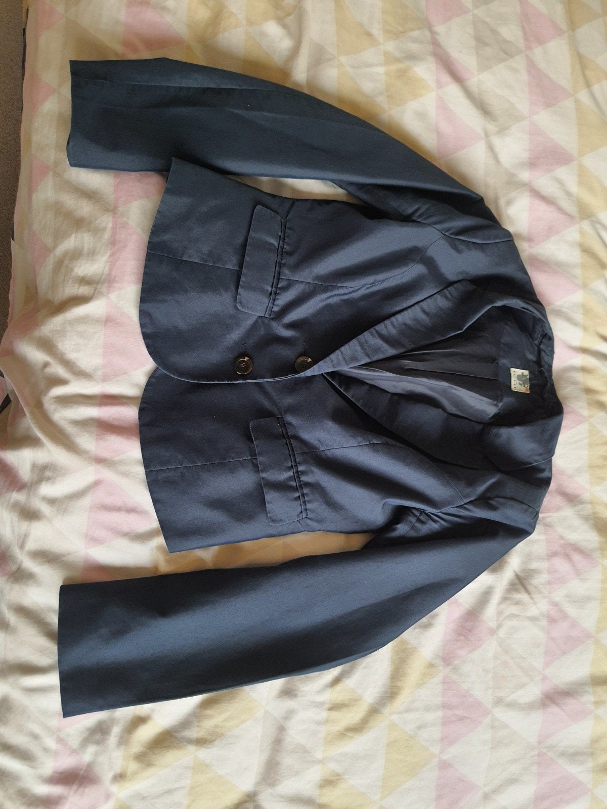 in nieuwstaat blauw jasje maat M van ichi, Blauw, Nieuw, Jasje, Ichi