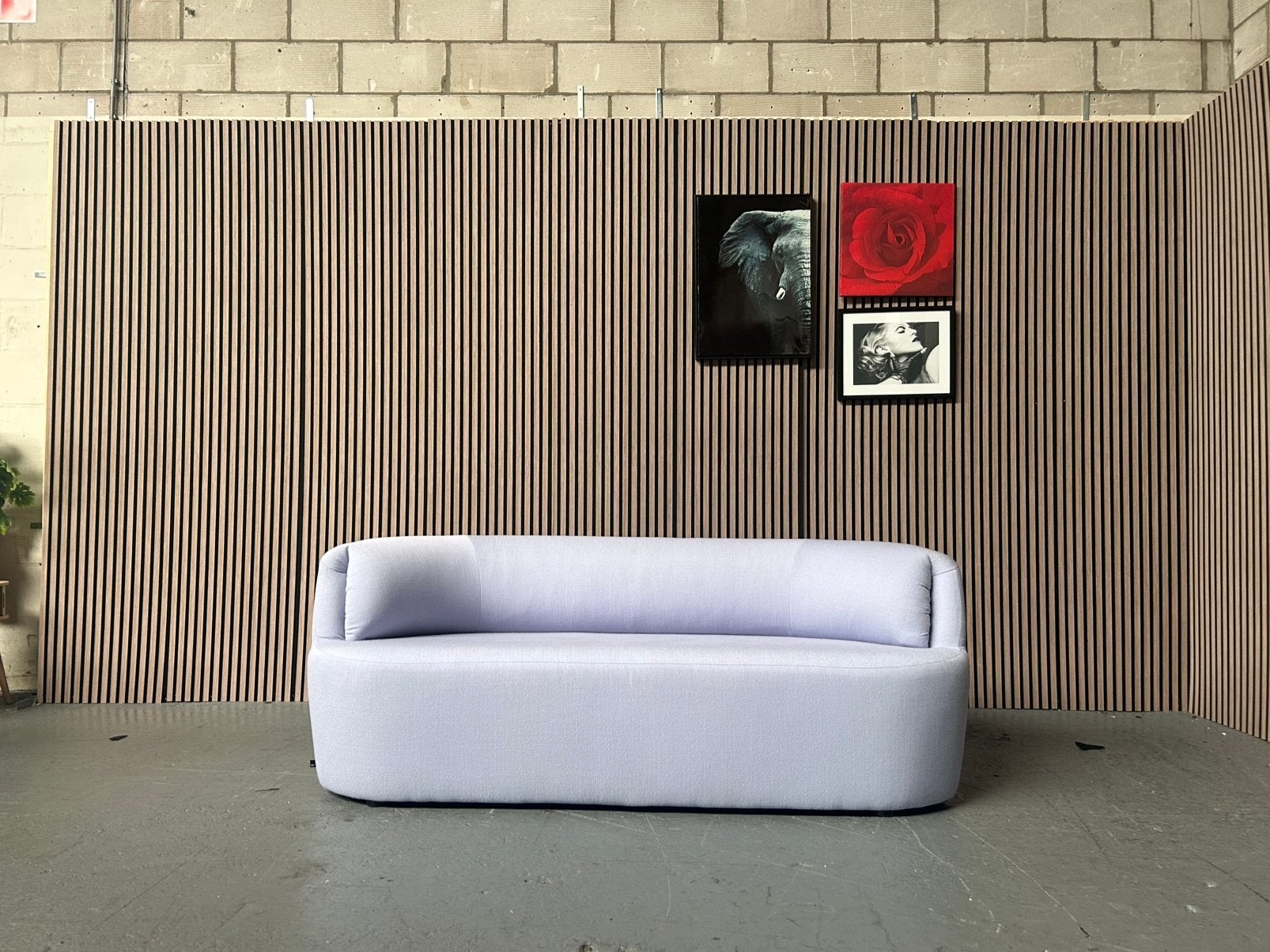 GRATIS LEVERING FEST Amsterdam Bank Blauw 200X90 SHOWMODEL