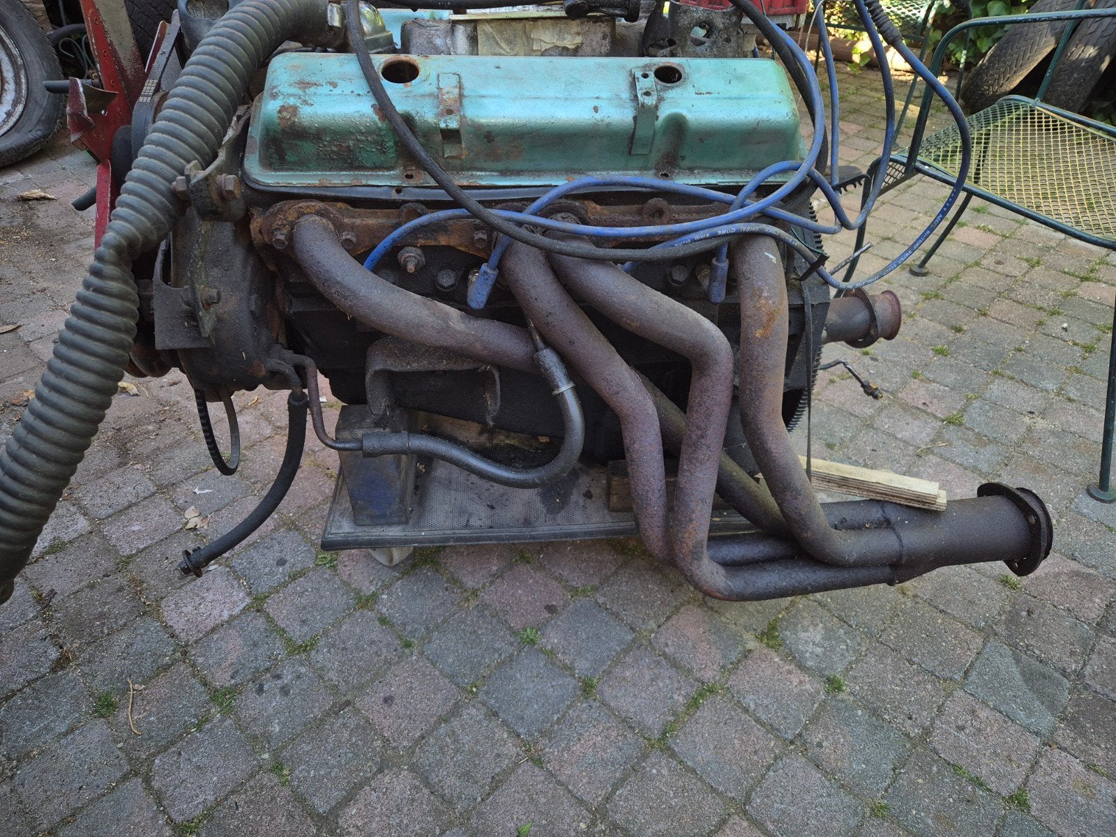 305 chevrolet v8 motorblok, Auto-onderdelen, Motor en Toebehoren, Ophalen, Gebruikt, Chevrolet
