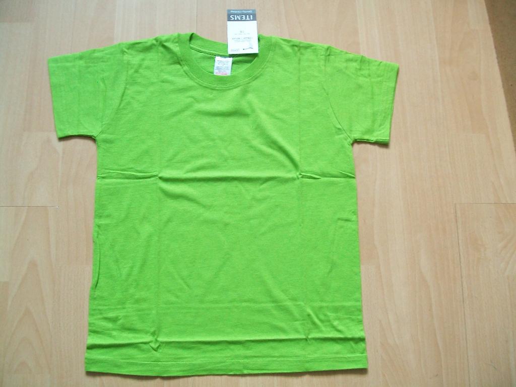 NIEUW T-shirt licht groen maat 128, Kinderen en Baby's, Kinderkleding | Maat 128, Ophalen of Verzenden, Nieuw, Jongen of Meisje