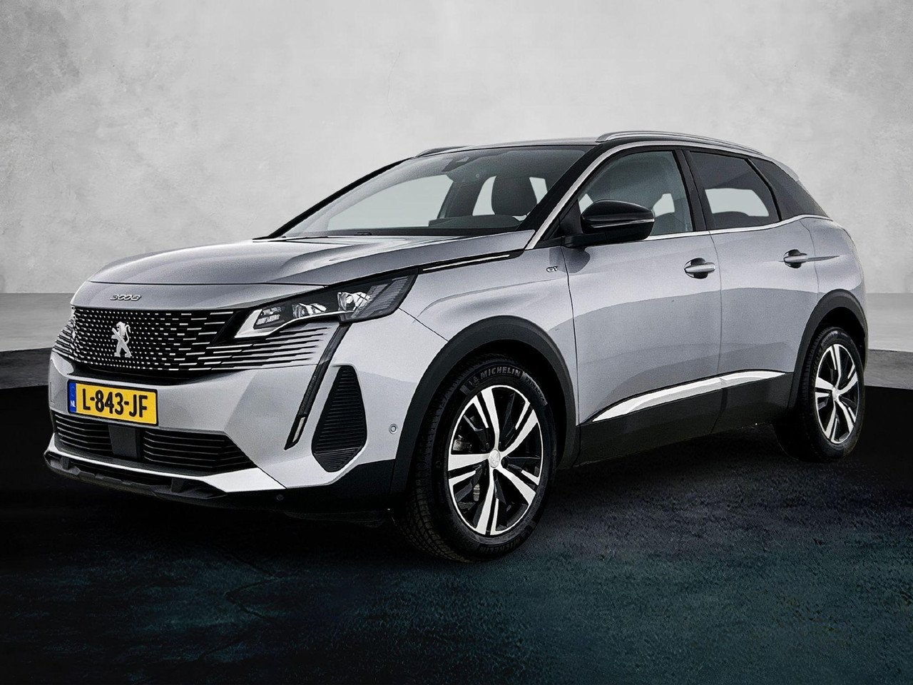 Peugeot 3008 1.2 130pk GT Automaat | 1ste Eigenaar | Navigat, Auto's, Automaat, Gebruikt, 1199 cc, 3 cilinders