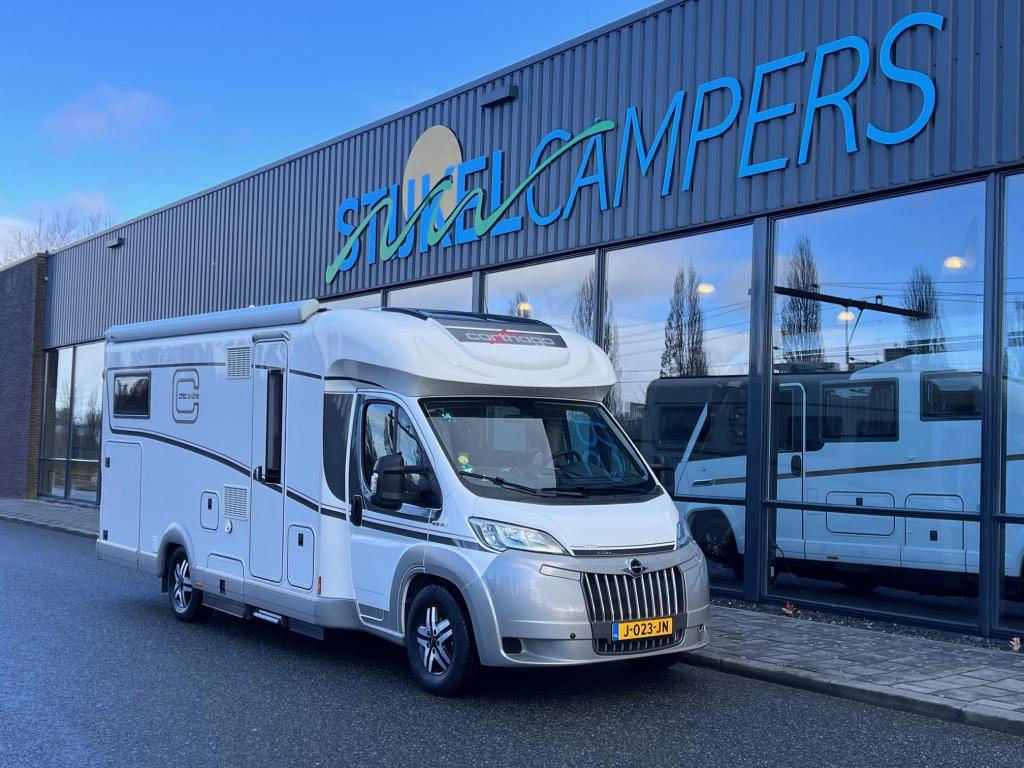 Carthago Chic C-Line T 4.8 AUT/LEVELSYSTEEM, Automaat, Bedrijf, Diesel, Carthago