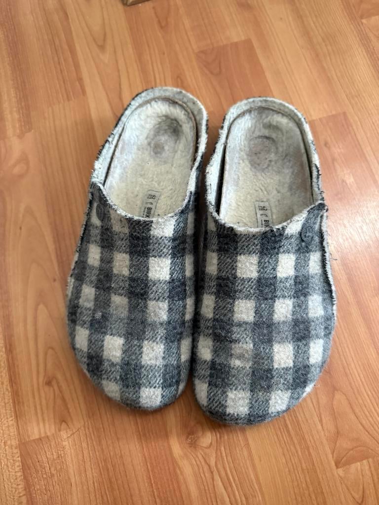 Birkenstock maat 42 zermatt rivet zwart wit, Kleding | Dames, Schoenen, Ophalen of Verzenden, Gedragen