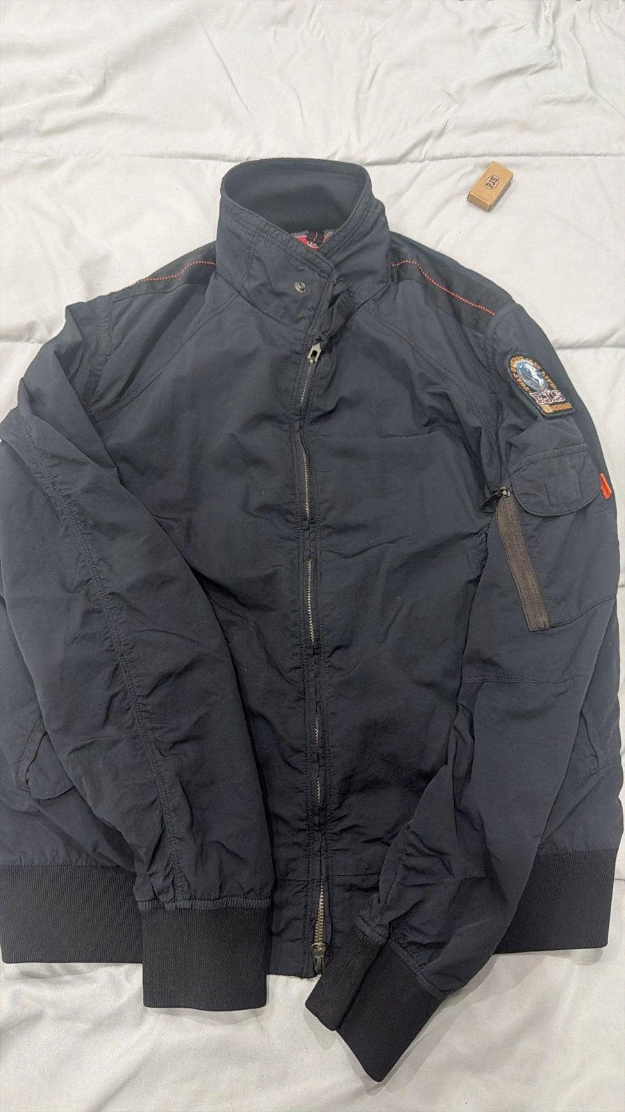 Parajumpers Reloaded Bomberjack Zwart Maat M, Ophalen of Verzenden, Zo goed als nieuw, Maat 48/50 (M), Zwart