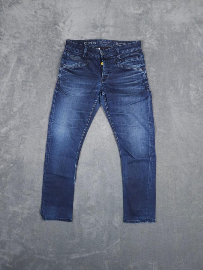 Pme Legend Broek Curtis W33 L30 Relaxed Fit Jeans Pall Mall., Blauw, ., Ophalen of Verzenden, Zo goed als nieuw