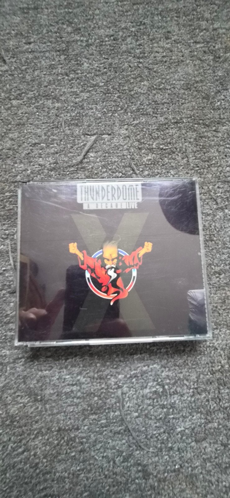 Thunderdome a decade live, Ophalen of Verzenden, Zo goed als nieuw