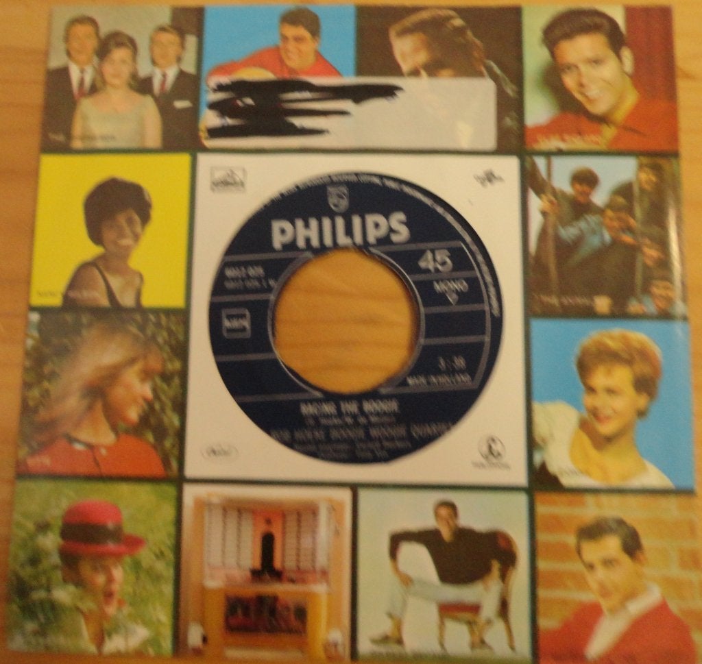 The Rob Hoeke Boogie Woogie Quartet > Racing the Boogie, Ophalen of Verzenden, Gebruikt, 7 inch, Pop