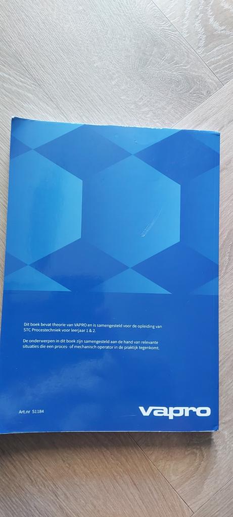 Procestechniek Leerjaar 1 & 2, Boeken, Ophalen, Overige vakken, Vapro, Zo goed als nieuw