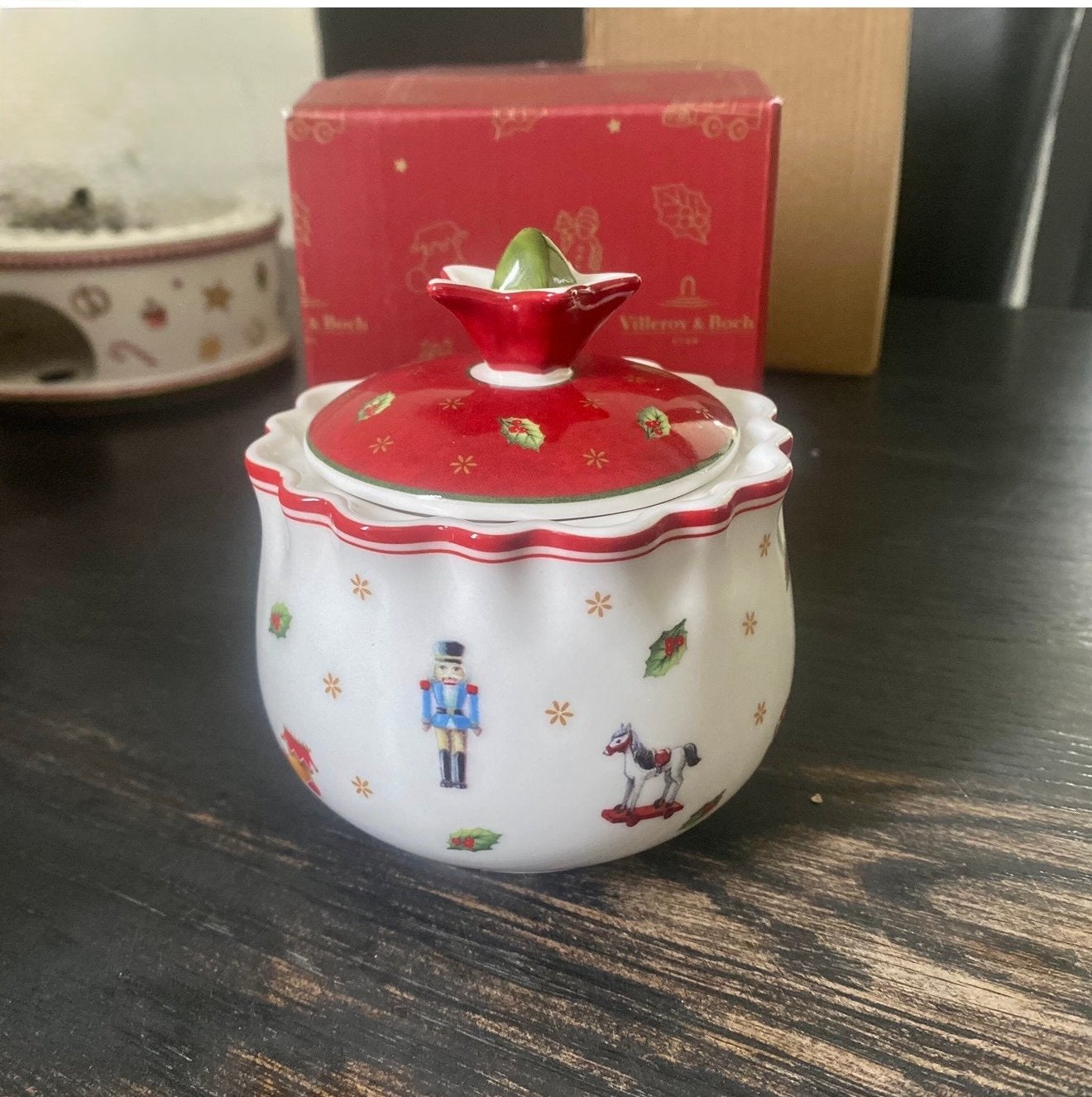 Villeroy & Boch Toy's Delight Winter Bakery Honing/Suikerpot, Ophalen of Verzenden, Nieuw
