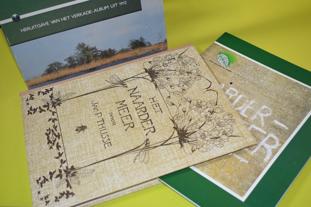 Het Naardermeer/ Jubileum uitgave Natuurmonumenten 1980, Boeken, Ophalen of Verzenden, Gelezen, Herdruk, Plaatjesalbum