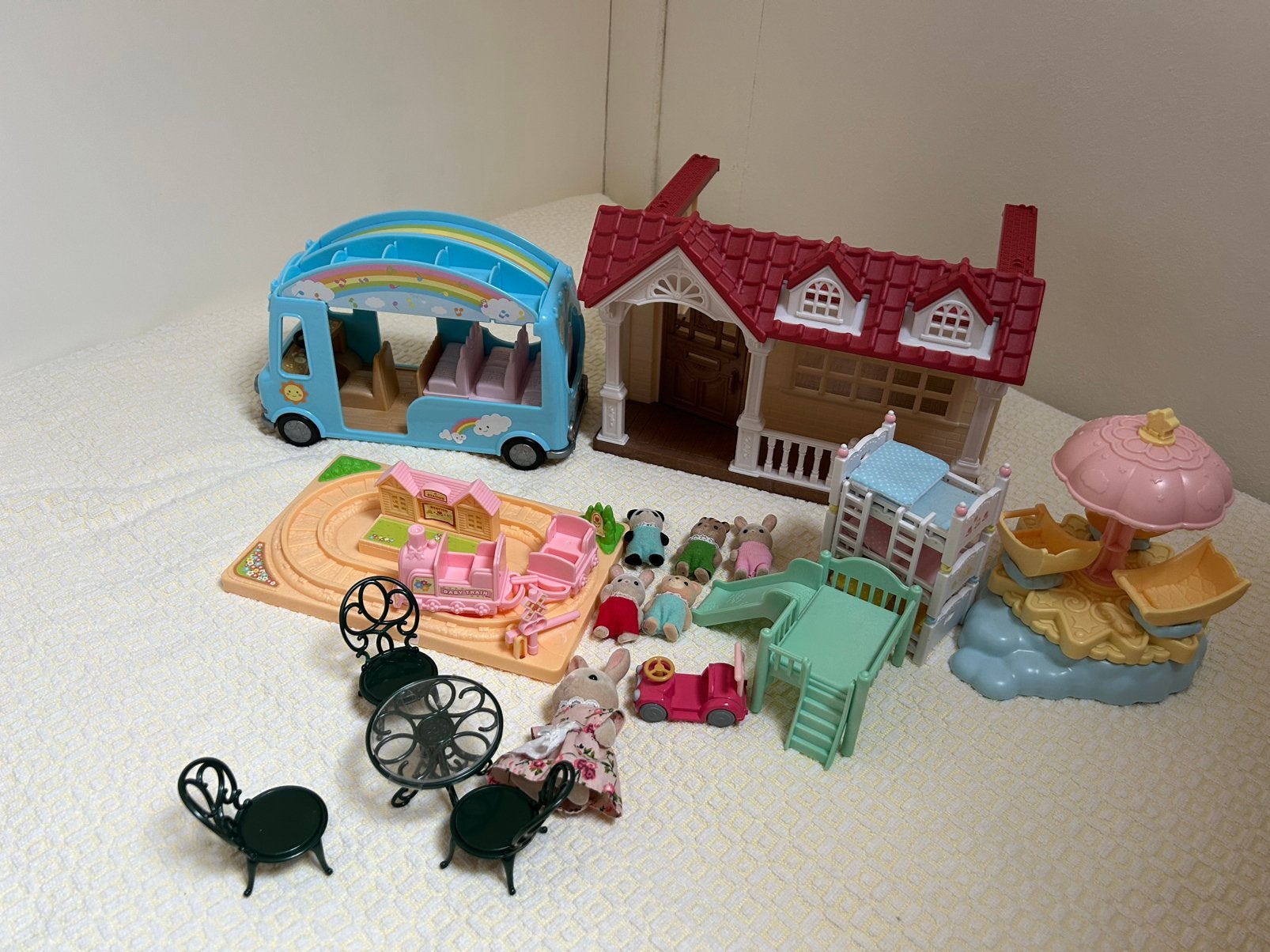 Sylvanian families, Verzamelen, Ophalen, Zo goed als nieuw