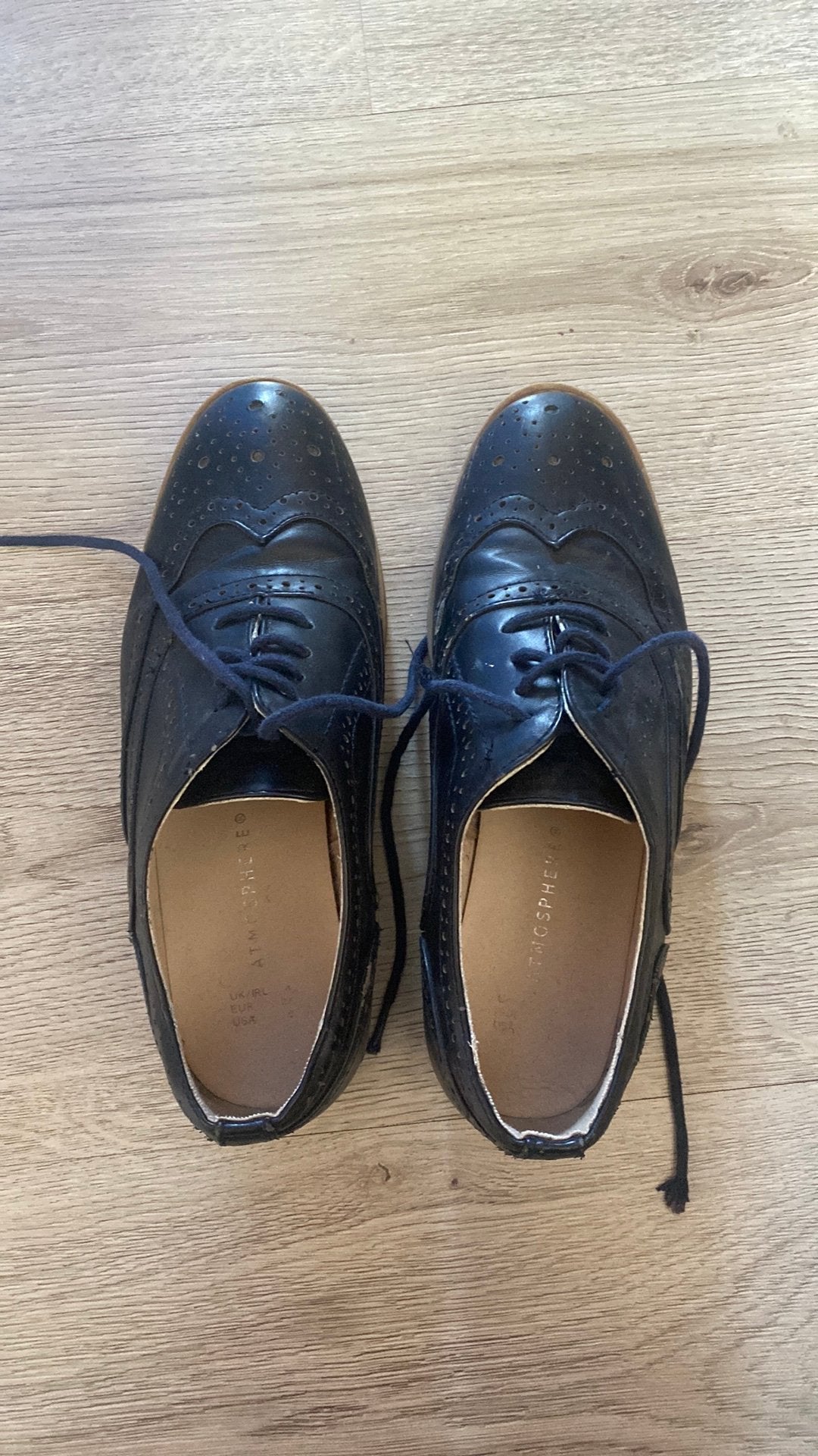 Mooie Athmosphere schoenen maat 37, Schoenen met lage hakken, Zwart, Ophalen of Verzenden, Gedragen