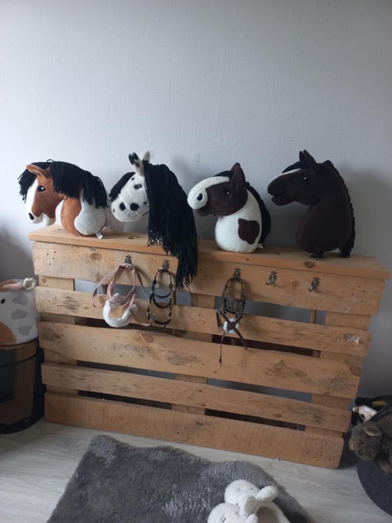 Hobbyhorse stal, Hobby en Vrije tijd, Overige Hobby en Vrije tijd, Ophalen, Gebruikt