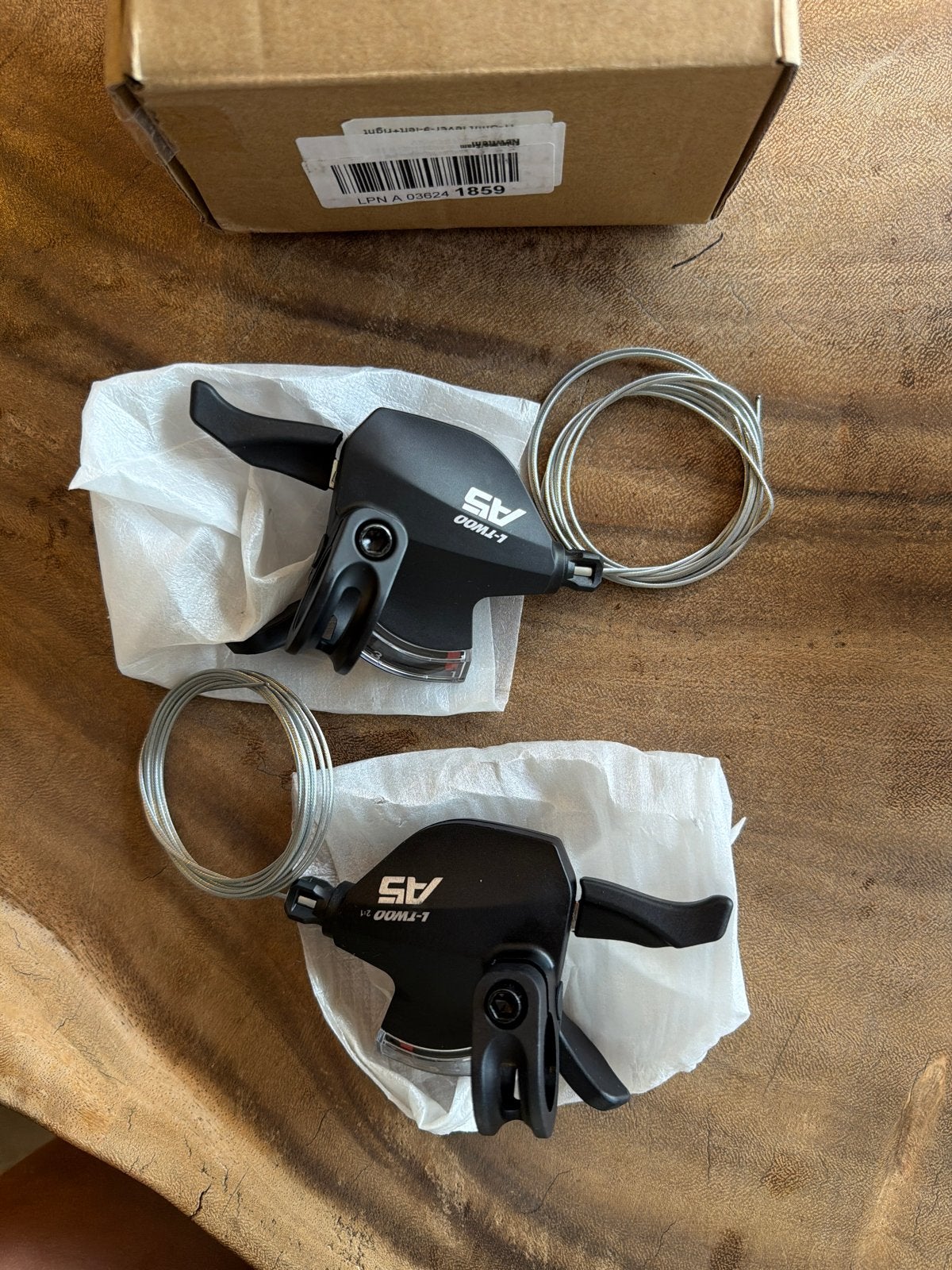 L-TWOO A5 Shifters 2x9 Speed - Nieuw in doos, Fietsen en Brommers, Fietsonderdelen, Ophalen of Verzenden, Derailleur of Ketting