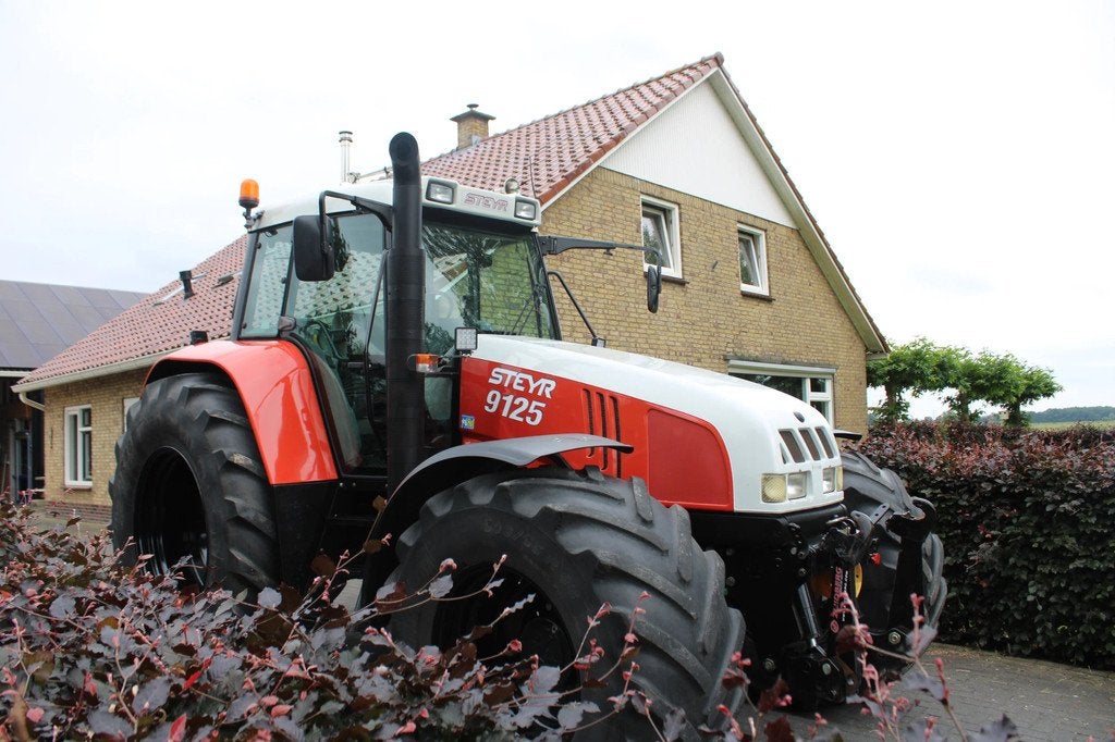 Steyr 91 9125 (bj 2001), Zakelijke goederen, Agrarisch | Tractoren, Gebruikt, 120 tot 160 Pk, Steyr, 5000 tot 7500