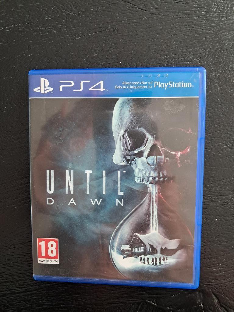 Until Dawn PS4, Spelcomputers en Games, Games | Sony PlayStation 4, Avontuur en Actie, Vanaf 18 jaar, 1 speler, Ophalen of Verzenden