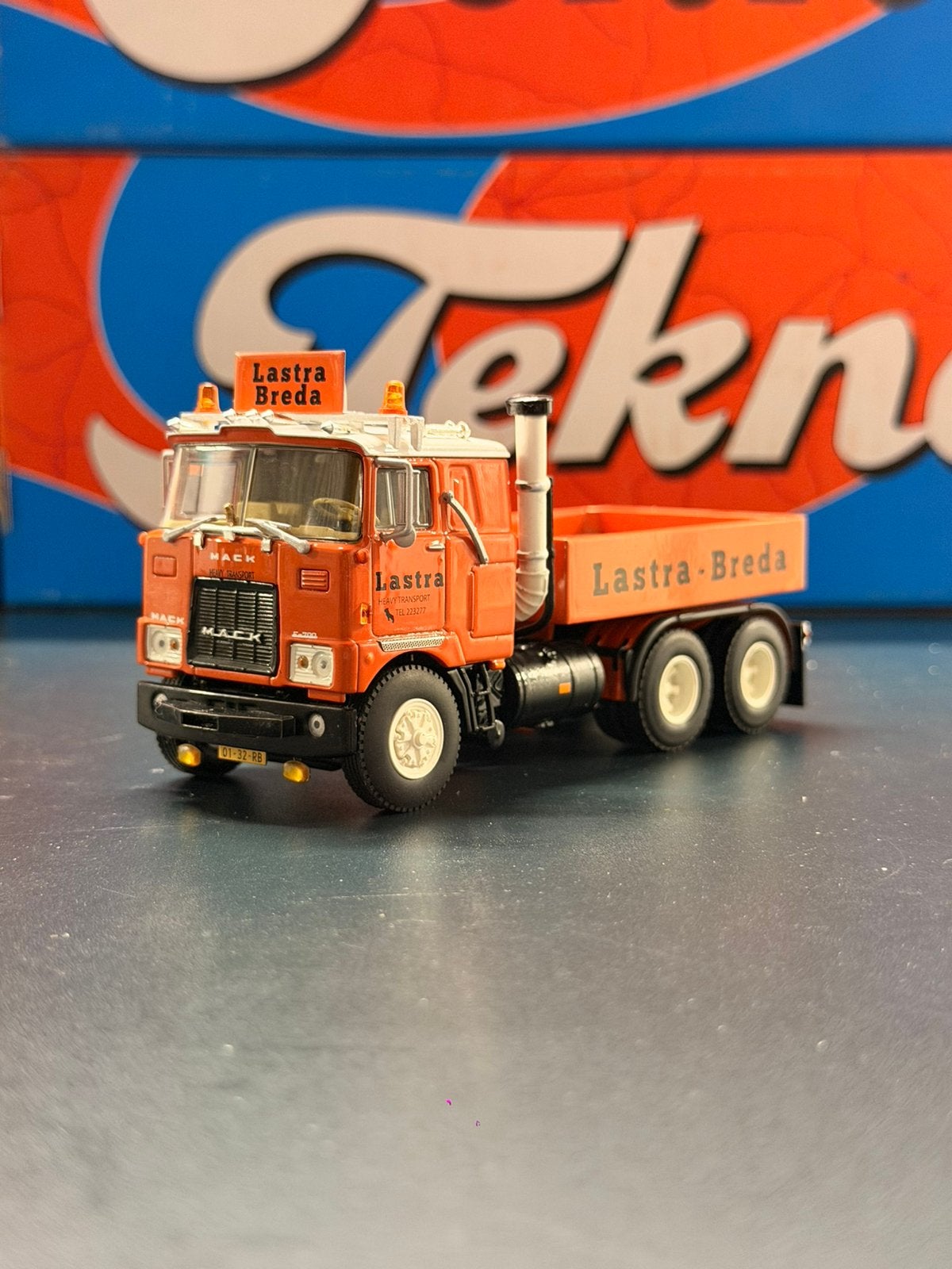 WSI Mack F700 Lastra Breda, Hobby en Vrije tijd, Ophalen of Verzenden, Nieuw, Bus of Vrachtwagen, Wsi