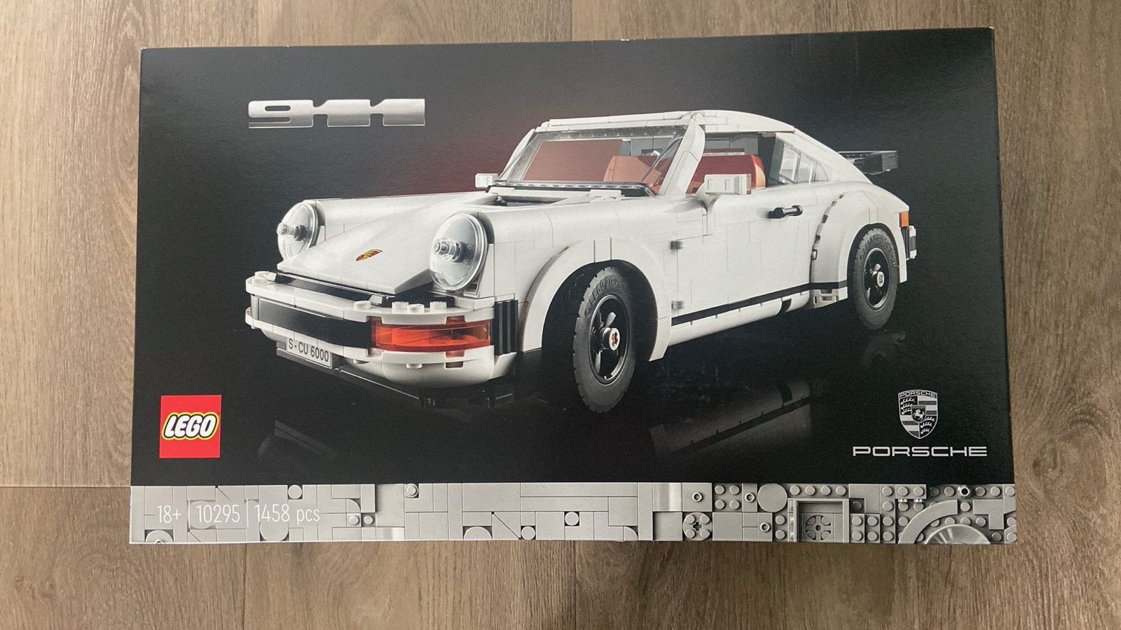 LEGO Creator Expert Porsche 911 (10295) - Nieuw in doos, Lego, Nieuw, Ophalen of Verzenden, Ongeopend/sealed