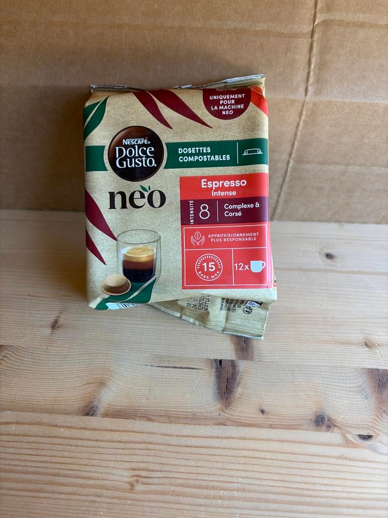6 x 8Nescafé Dolce Gusto Neo Espresso Intense, Diversen, Ophalen of Verzenden