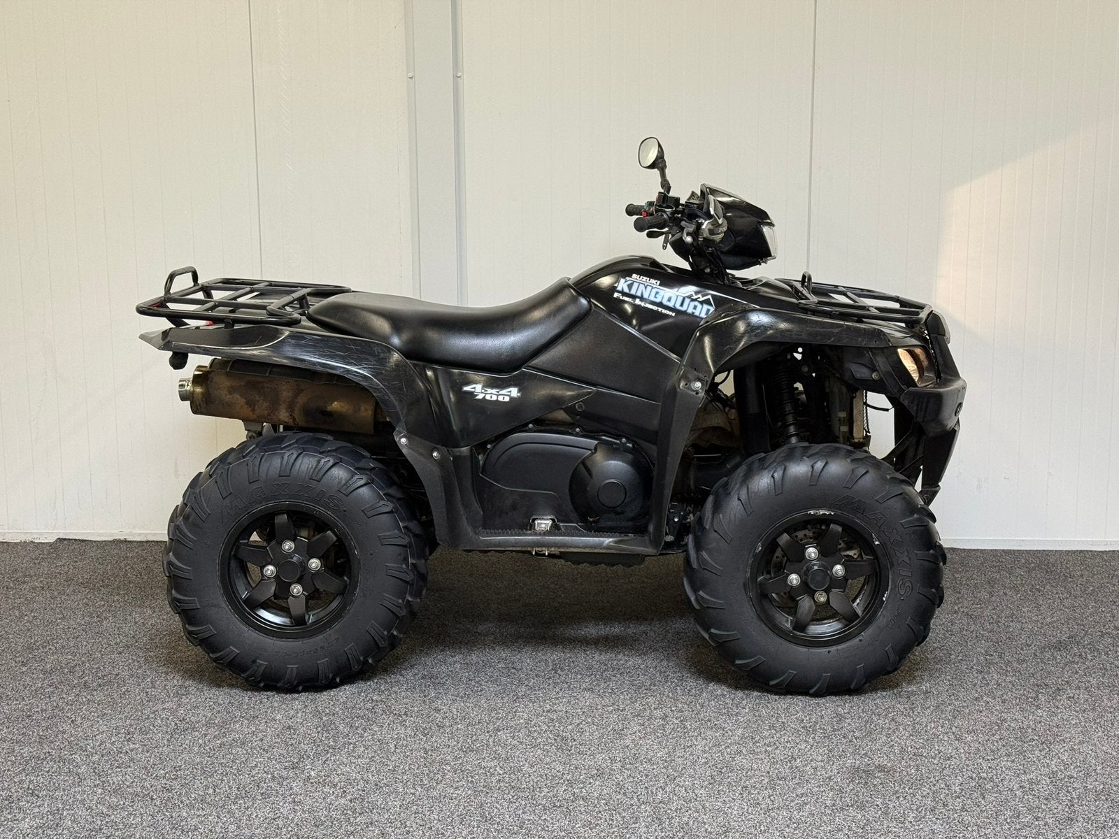 Suzuki kingquad 700 NL kenteken quad suzuki 4X4 automaat, Motoren, Quads en Trikes