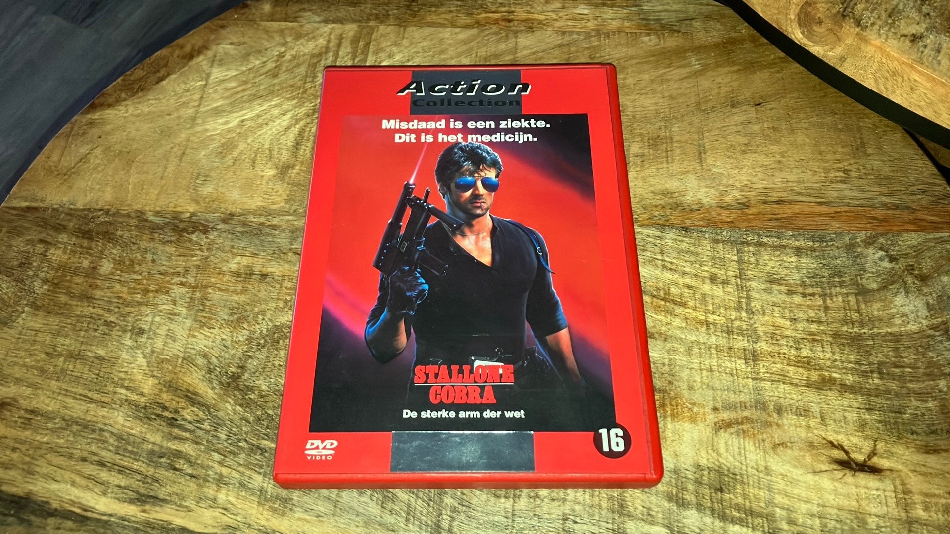 Cobra dvd      (2), Ophalen of Verzenden, Zo goed als nieuw