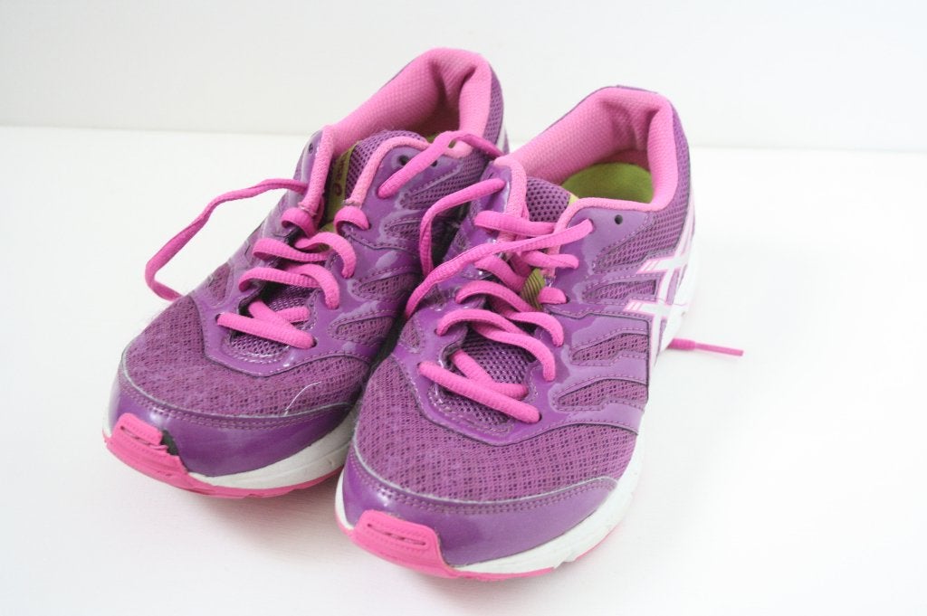 Paars roze Asics maat 36, Sportschoenen, Ophalen of Verzenden, Roze, Gedragen