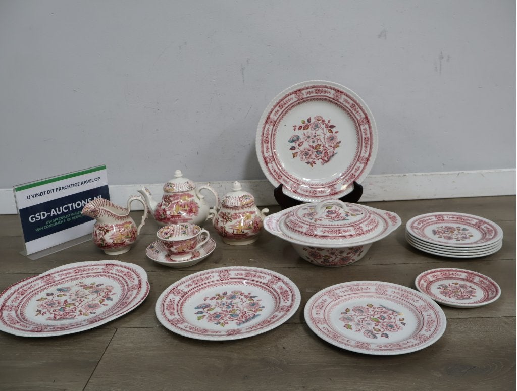 Engels Dorset Servies - Wood&Sons, Ophalen of Verzenden, Niet ingevuld, Niet ingevuld, Niet ingevuld