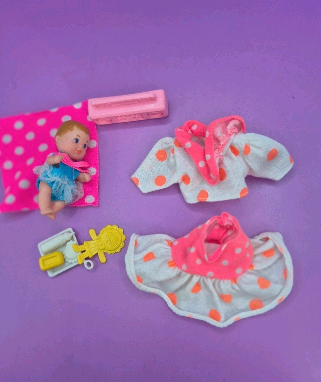 Barbie pop skipper babysitter 1991 outfit, Ophalen of Verzenden, Zo goed als nieuw