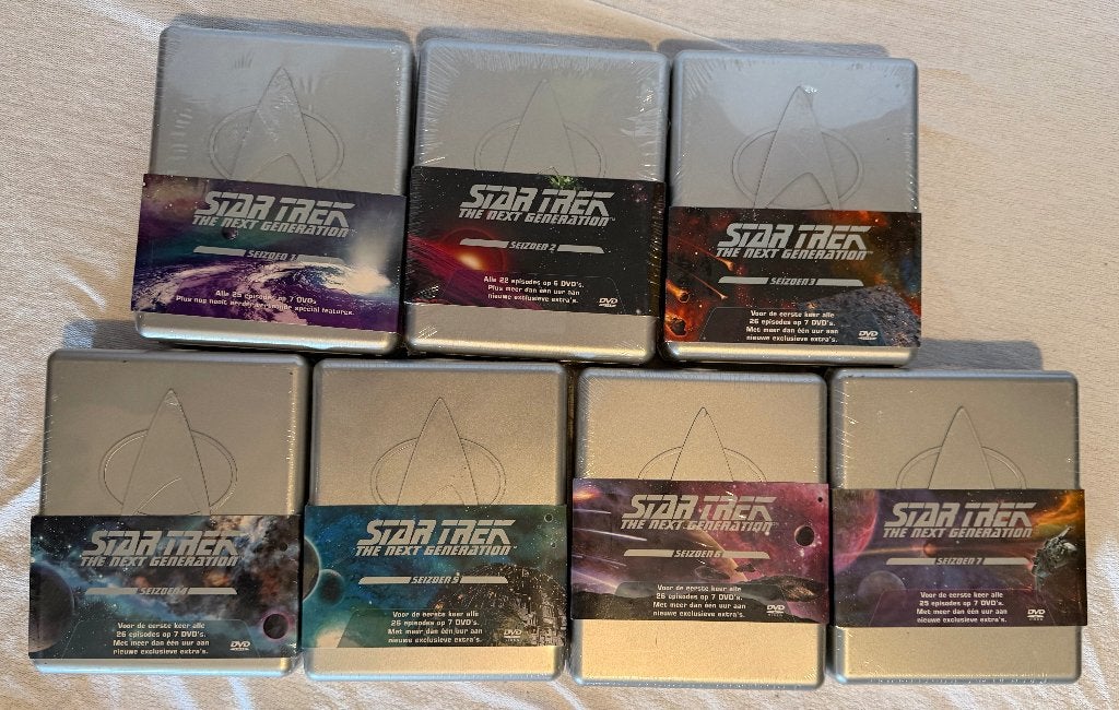 Star Trek: The Next Generation - De Complete Serie - MINT, Cd's en Dvd's, Alle leeftijden, Inclusief doosje, Ophalen of Verzenden