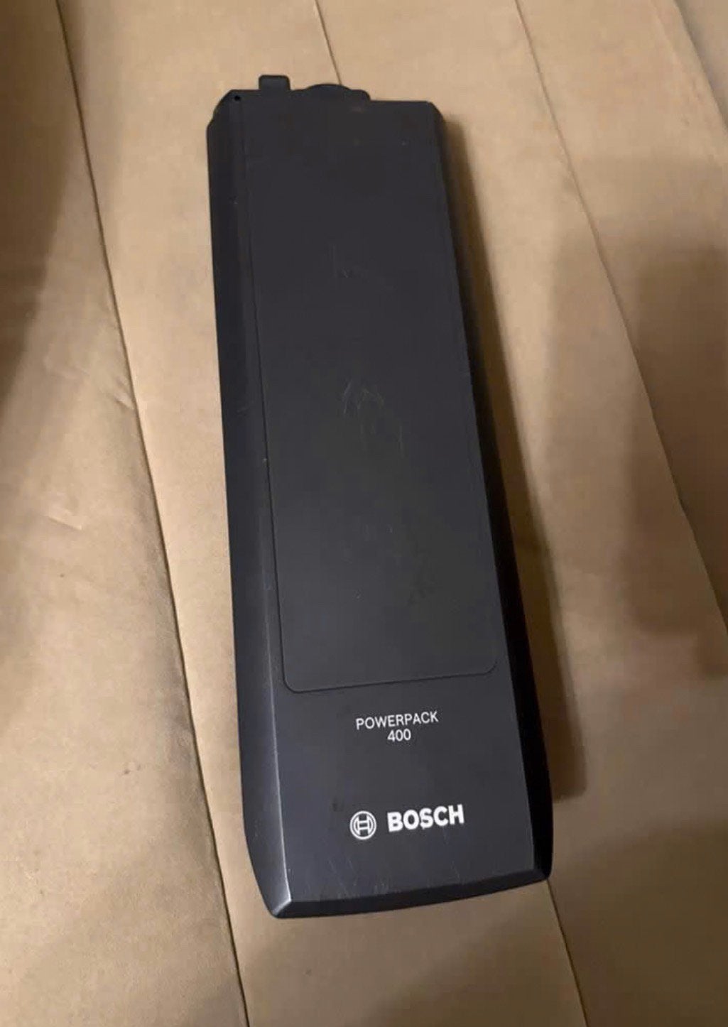 Bosch PowerPack 400 Wh E-bike Accu DEN BOSCH goede staat!!, Ophalen, Gebruikt