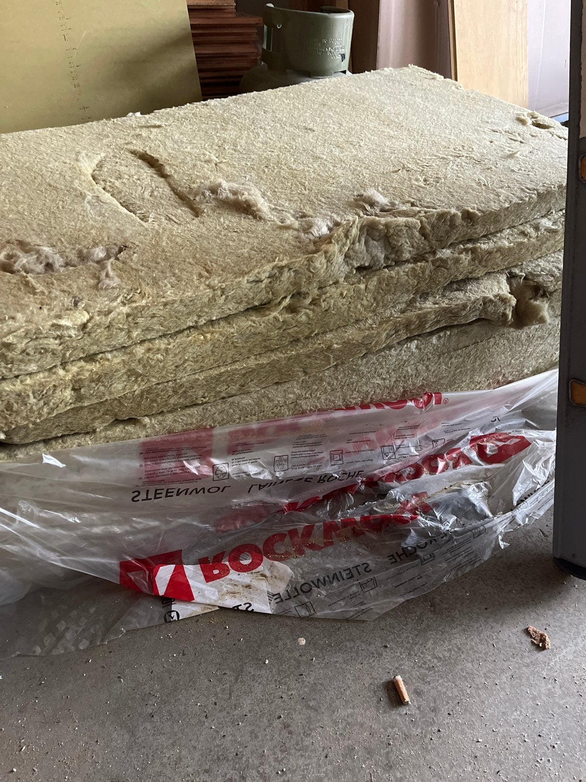 Rockwool steenwol isolatieplaten - Diverse diktes, Ophalen, Steenwol, Vloerisolatie, 8 tot 12 cm