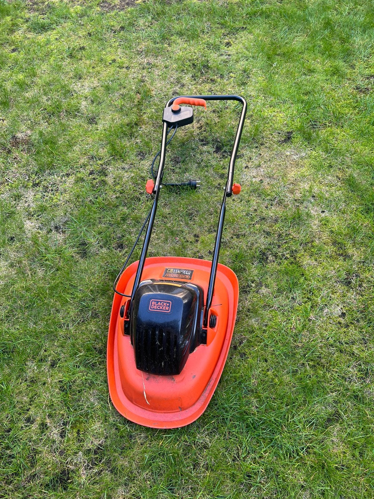 Black en Decker zweefmaaier, Ophalen, Zo goed als nieuw
