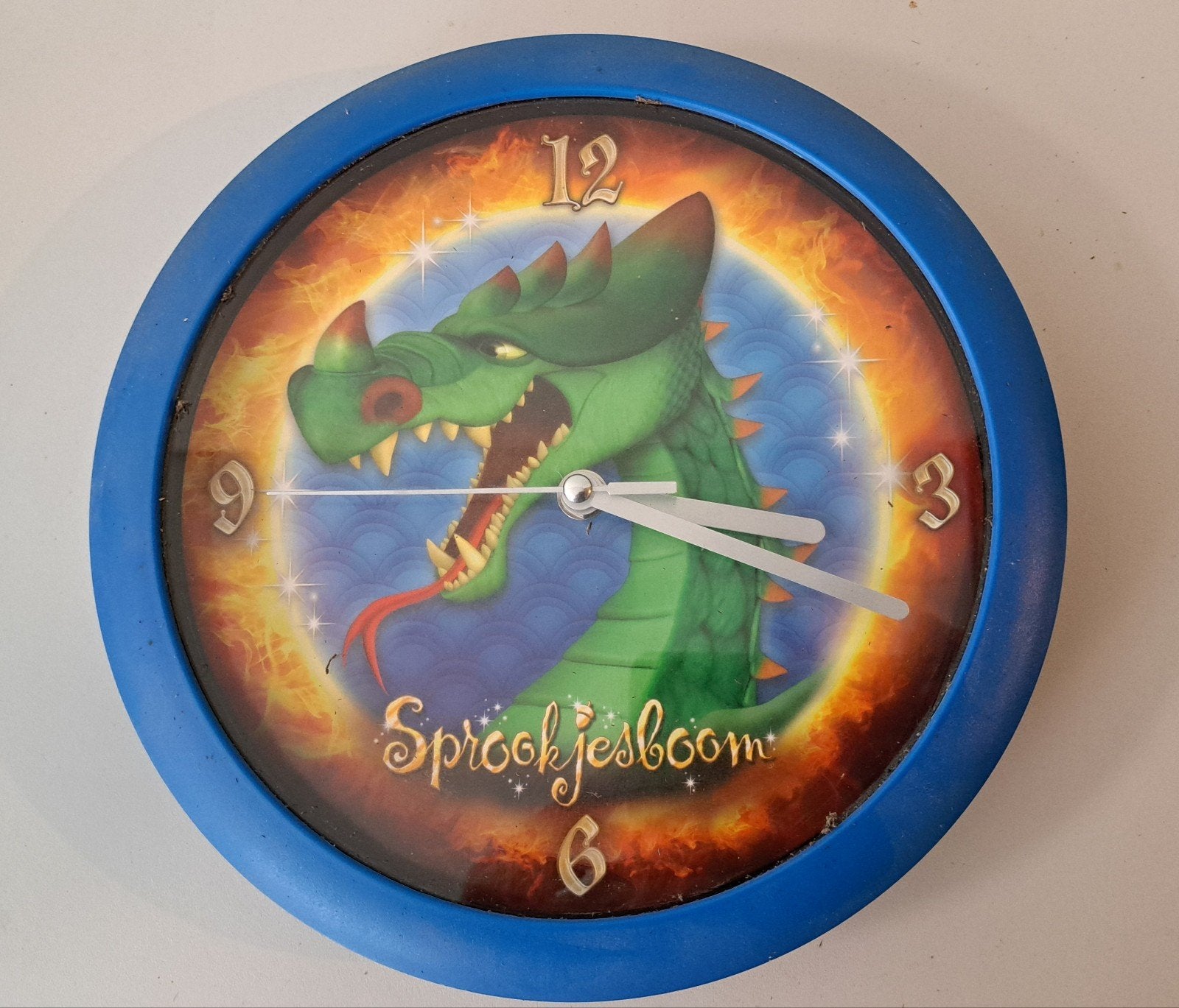 klok efteling draak, Ophalen of Verzenden, Overige typen