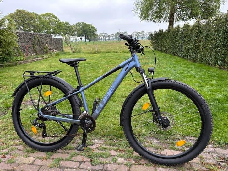 Cube Aim CMPT Mountainbike - XS frame, 27.5 inch wielen, Fietsen en Brommers, Fietsen | Dames | Sportfietsen en Toerfietsen, 10 tot 15 versnellingen
