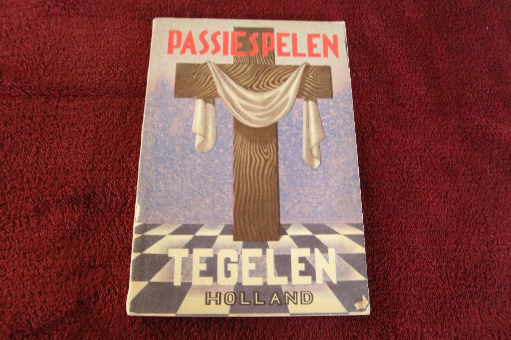 Passiespelen. Van Gabbatha naar Golgotha. Jac Schreurs, Boeken, Ophalen of Verzenden, Gelezen, Overige onderwerpen