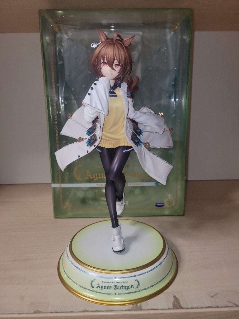 Alter Uma Musume Pretty Derby Agnes Tachyon 1/7 figuur, Ophalen of Verzenden, Zo goed als nieuw