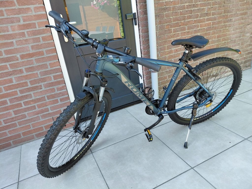 Romet Rambler R9.3 29 inch mountainbike – ZGAN!, Hardtail, 49 tot 53 cm, Zo goed als nieuw, Schijfrem
