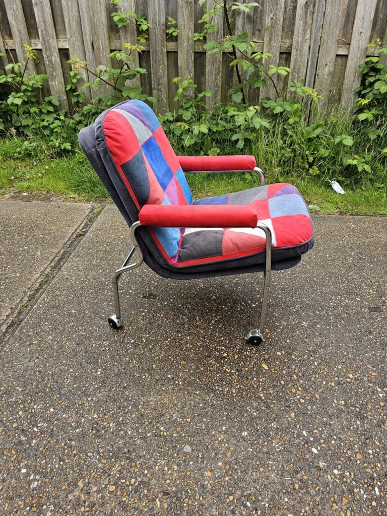 Scandinavisch stoel, Ophalen, Eén