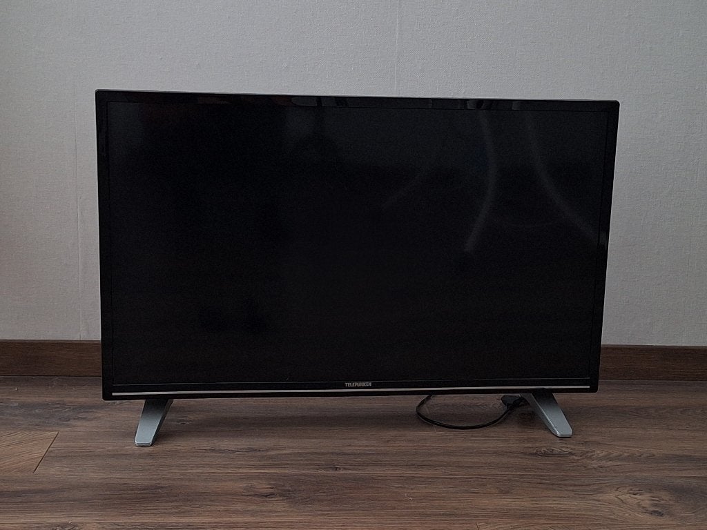 Telefunken Led TV 32", Gebruikt, 50 Hz, 80 tot 100 cm, Smart TV