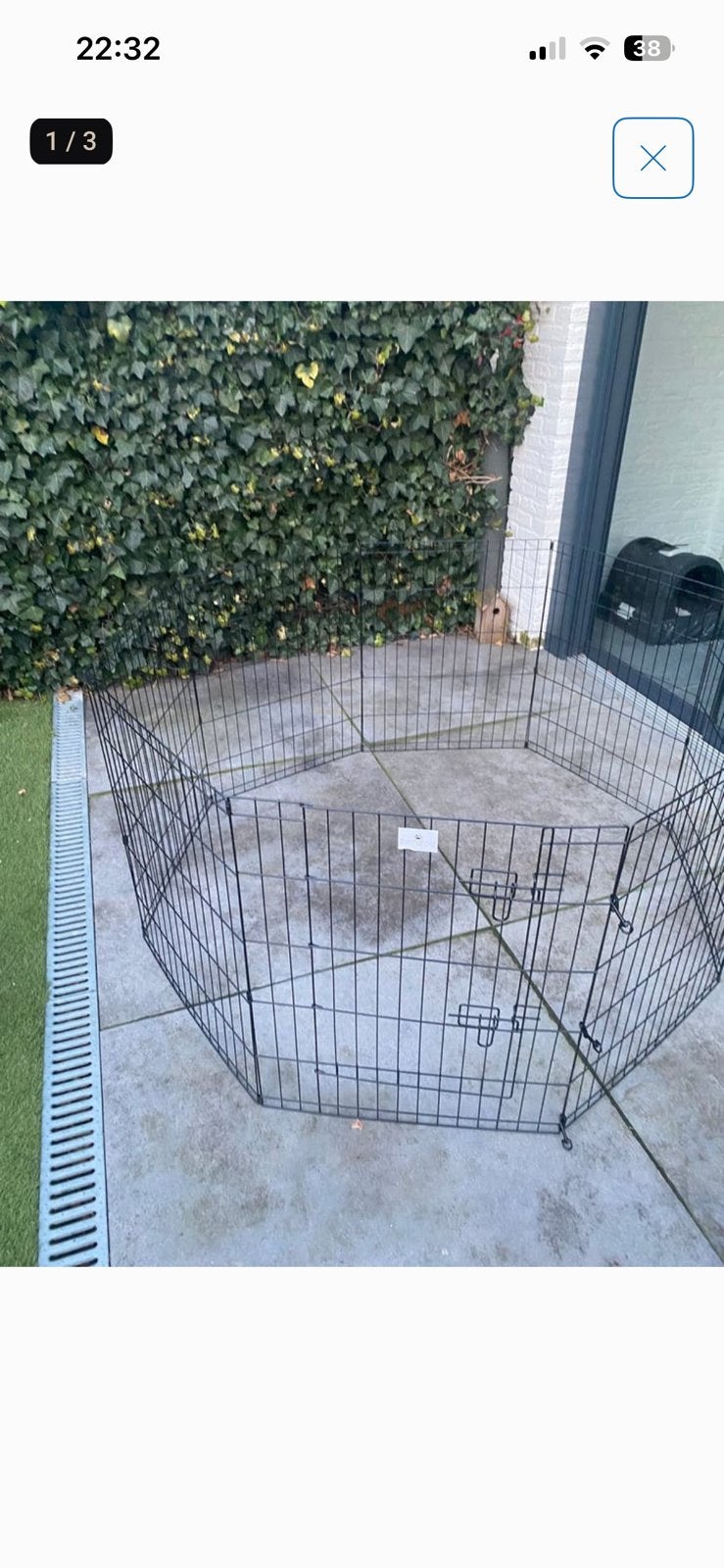 Puppyren, Ophalen, Zo goed als nieuw