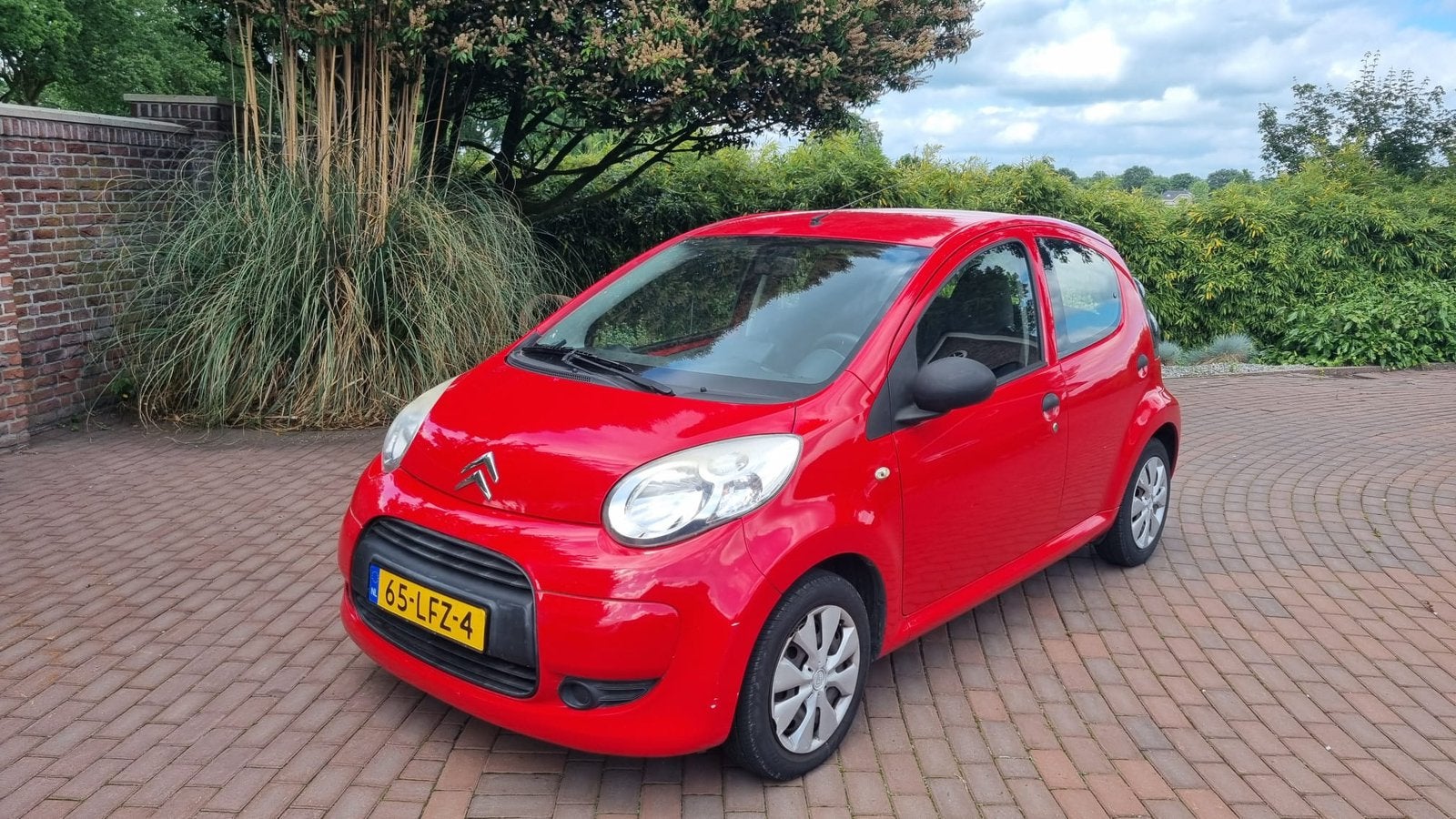 Citroën C1 1.0 5-DRS 2010 Rood, Auto's, Citroën, Particulier, C1, Benzine, A, Hatchback, Handgeschakeld, Origineel Nederlands