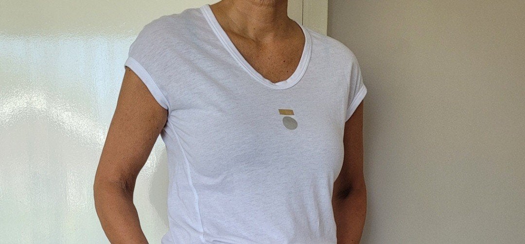 10days top XS (00) Wit shirt, Verzenden, Wit, 10days, Zo goed als nieuw