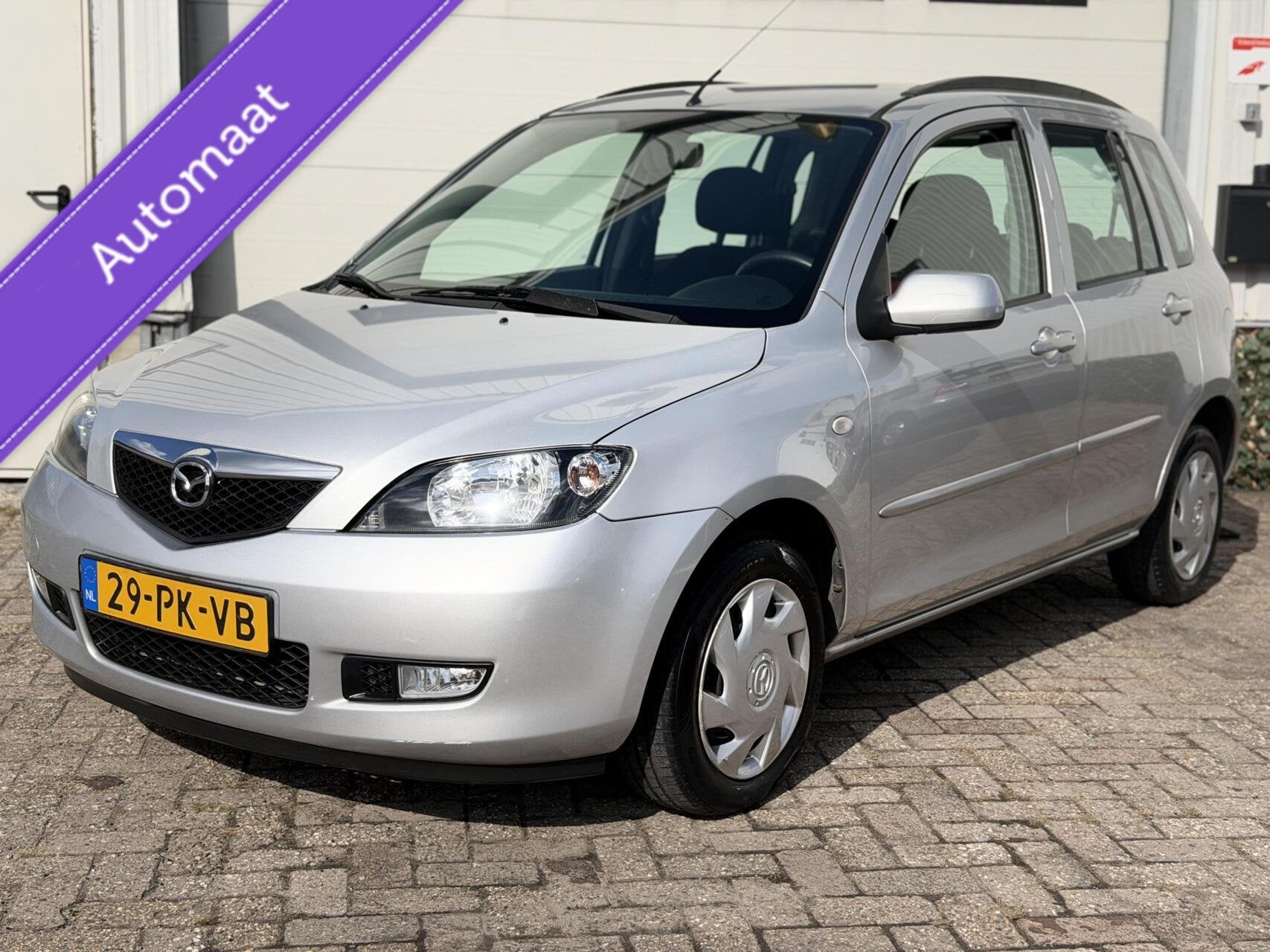 Mazda 2 1.4 Exclusive AUTOMAAT, Auto's, 4 cilinders, Origineel Nederlands, 1035 kg, Euro 4