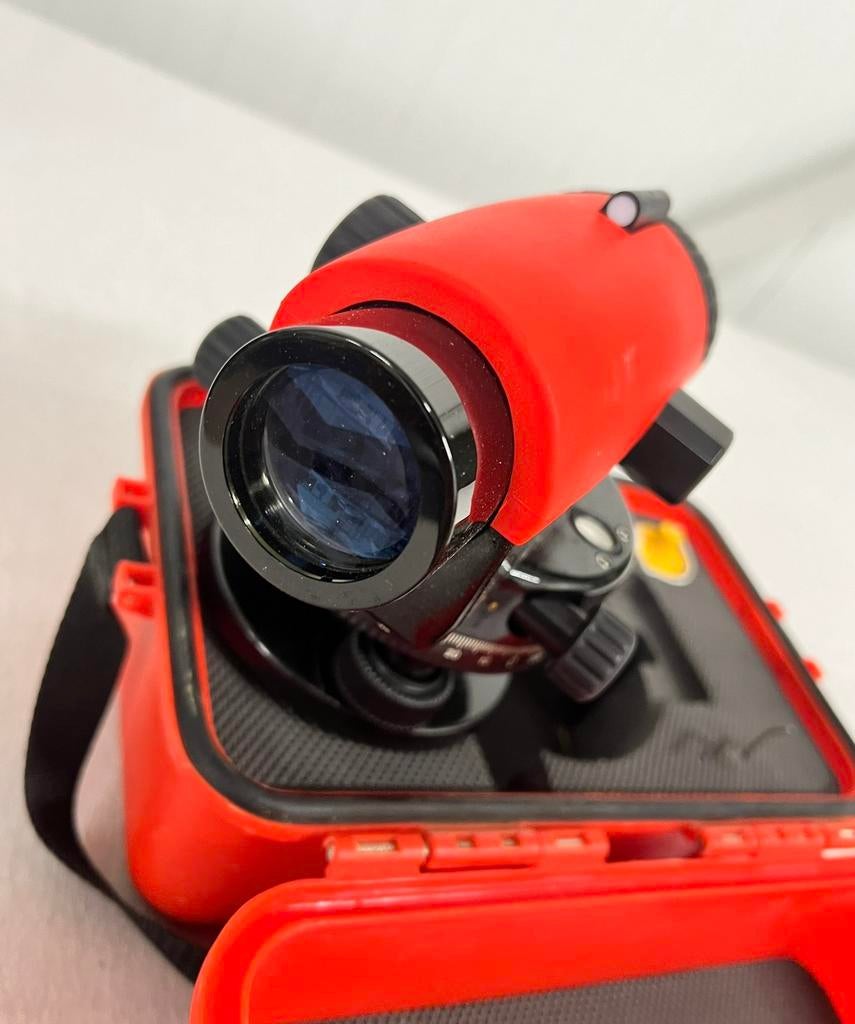 CST-Berger Automatic auto Level 22x PAL Roterende laser set, Ophalen of Verzenden, Zo goed als nieuw, H, H