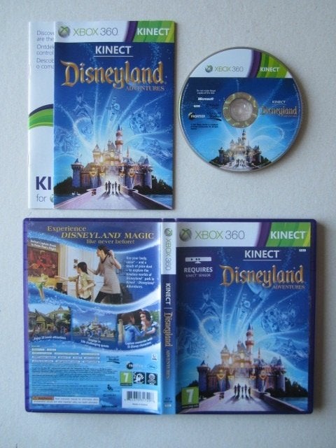 Kinect Disneyland Disney Land Xbox 360, Spelcomputers en Games, Overige genres, Ophalen of Verzenden, Zo goed als nieuw, 3 spelers of meer