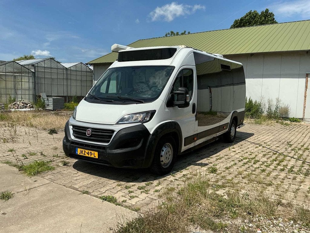 2012 Fiat FIAT DUCATO Camper, Caravans en Kamperen, Campers, Half-automaat, Bedrijf, Diesel, Fiat